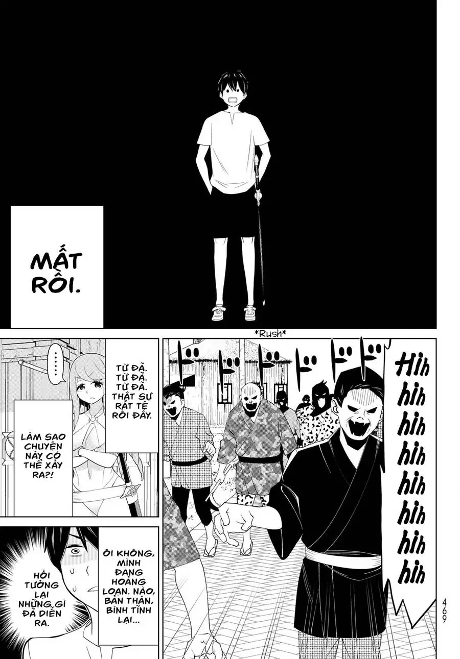 Jikan Teishi Yuusha Nettruyen ZZZ Chương 32 Page 8