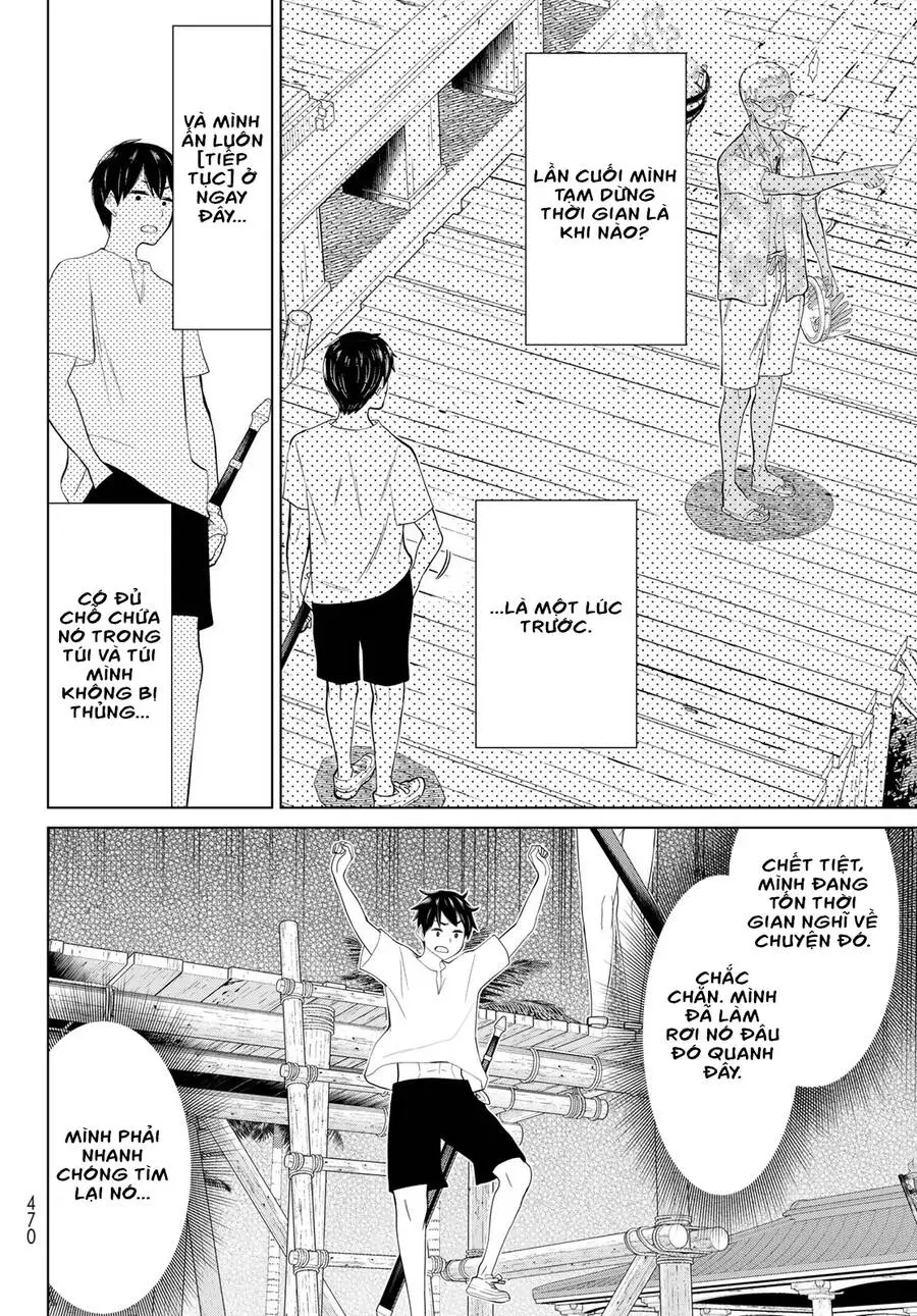 Jikan Teishi Yuusha Nettruyen ZZZ Chương 32 Page 9
