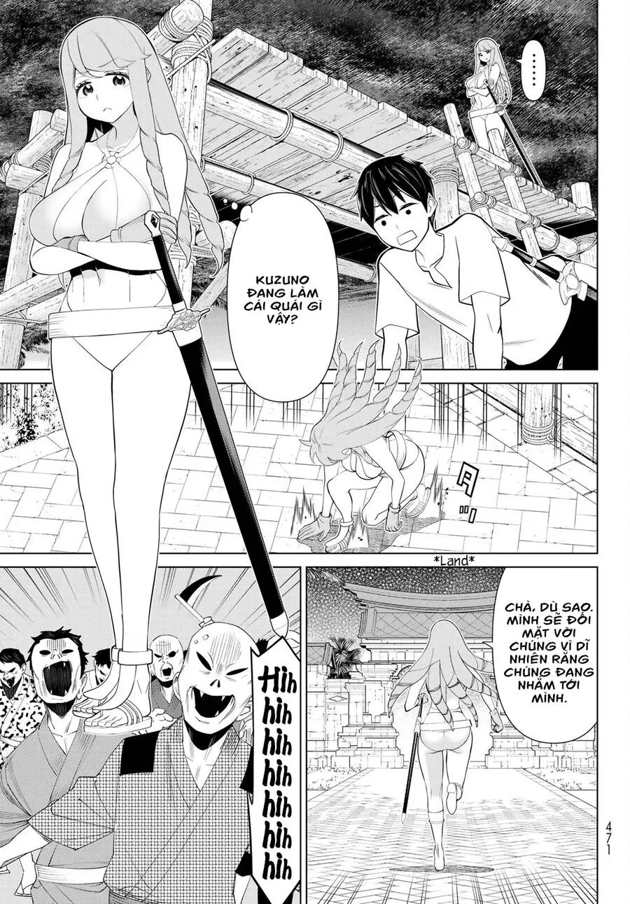 Jikan Teishi Yuusha Nettruyen ZZZ Chương 32 Page 10
