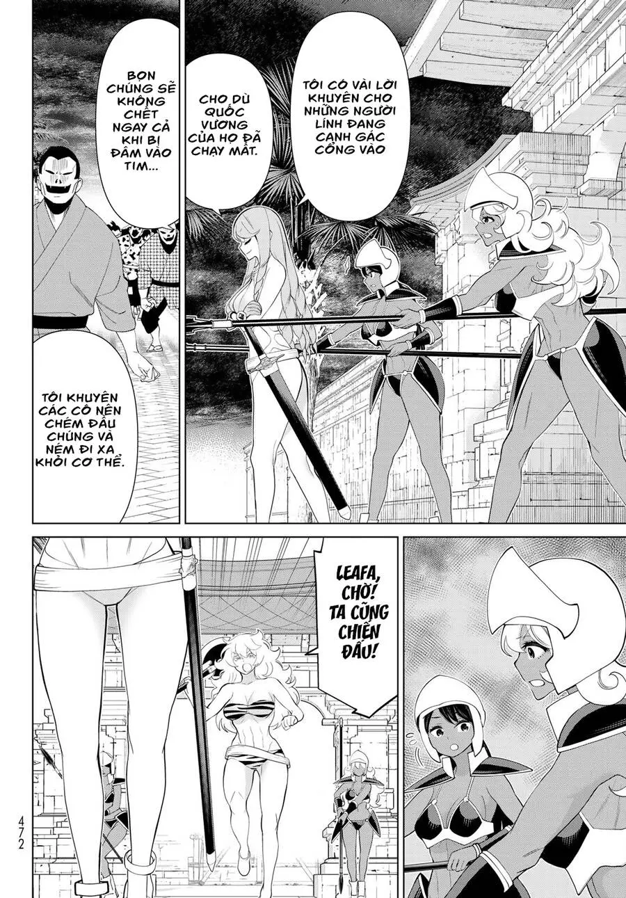 Jikan Teishi Yuusha Nettruyen ZZZ Chương 32 Page 11