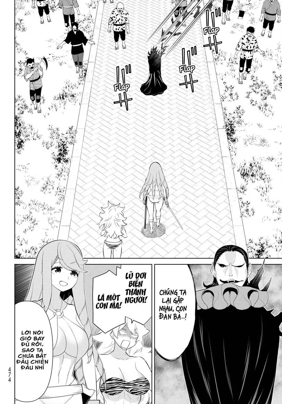 Jikan Teishi Yuusha Nettruyen ZZZ Chương 32 Page 13