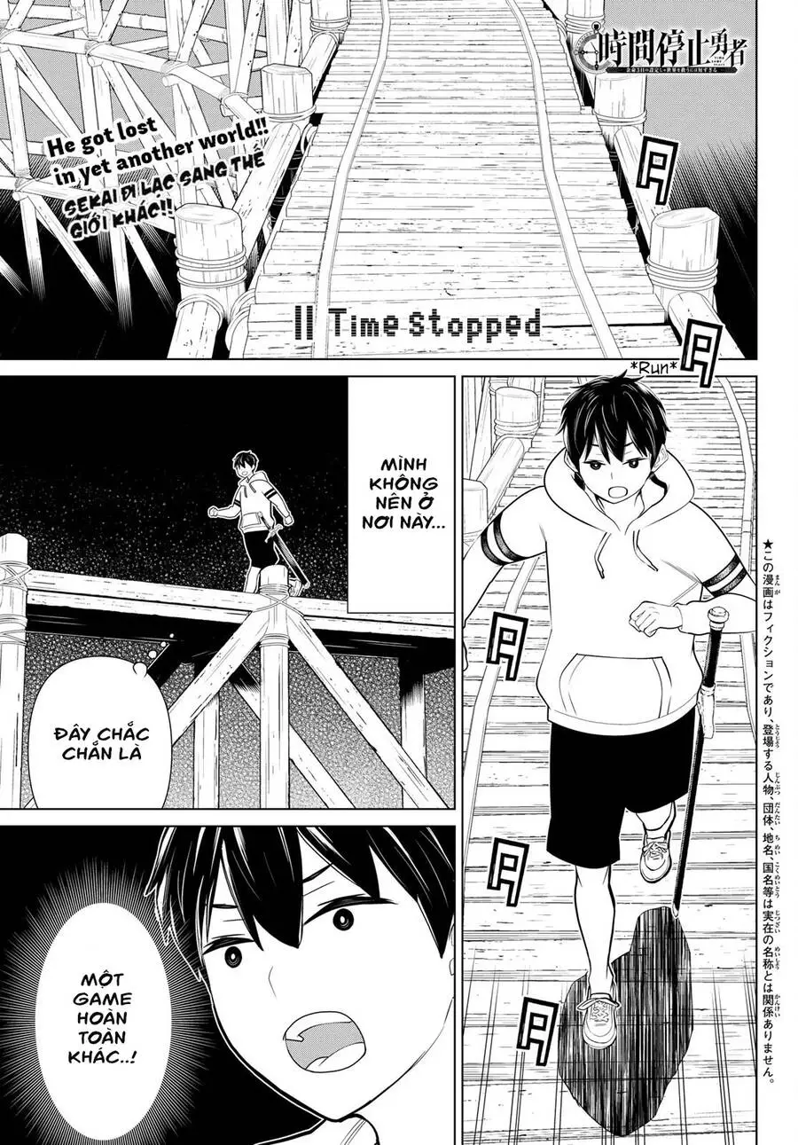 Jikan Teishi Yuusha Nettruyen ZZZ Chương 25 Page 2