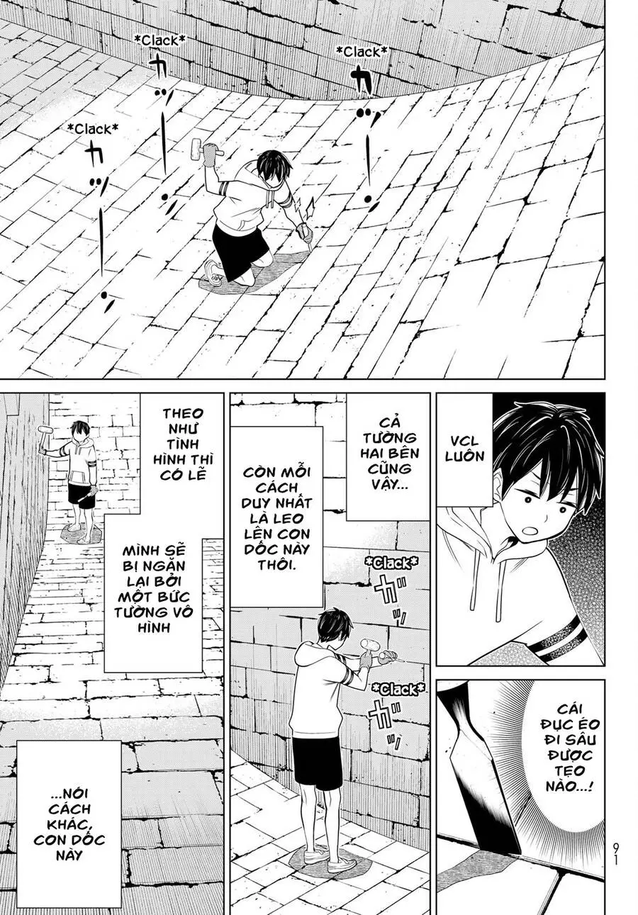Jikan Teishi Yuusha Nettruyen ZZZ Chương 25 Page 4
