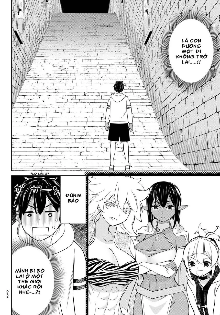 Jikan Teishi Yuusha Nettruyen ZZZ Chương 25 Page 5