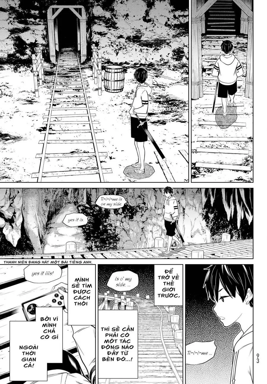 Jikan Teishi Yuusha Nettruyen ZZZ Chương 25 Page 6