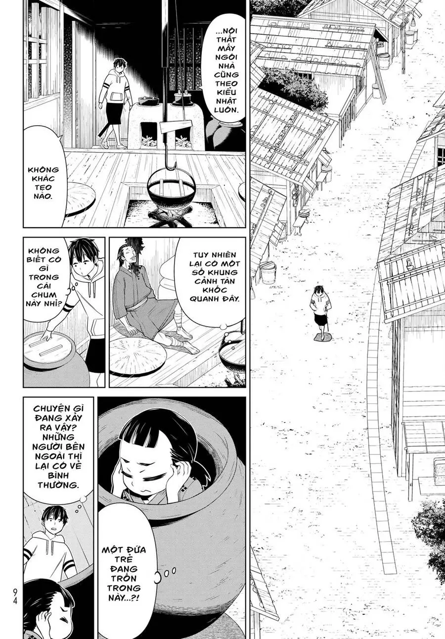 Jikan Teishi Yuusha Nettruyen ZZZ Chương 25 Page 7