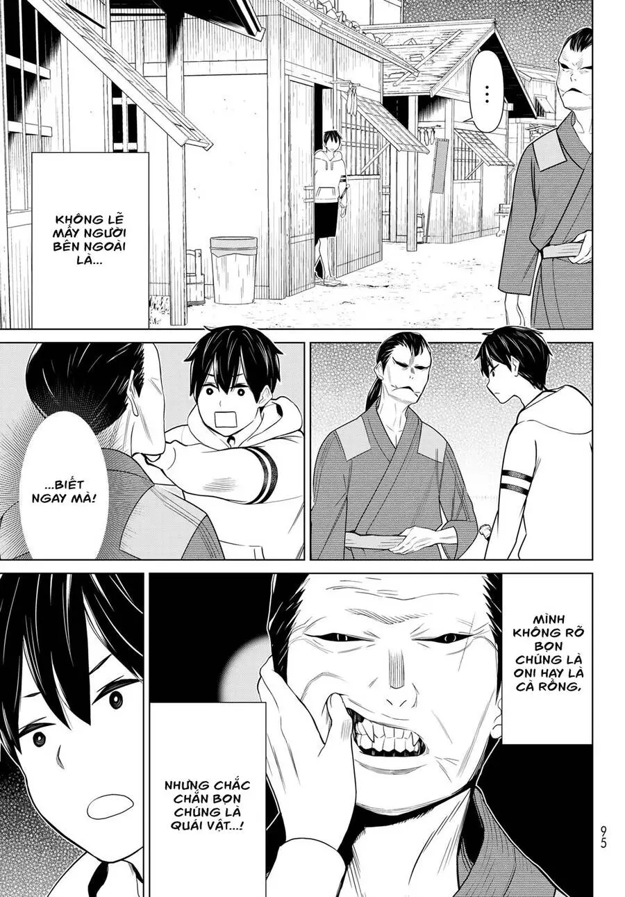 Jikan Teishi Yuusha Nettruyen ZZZ Chương 25 Page 8
