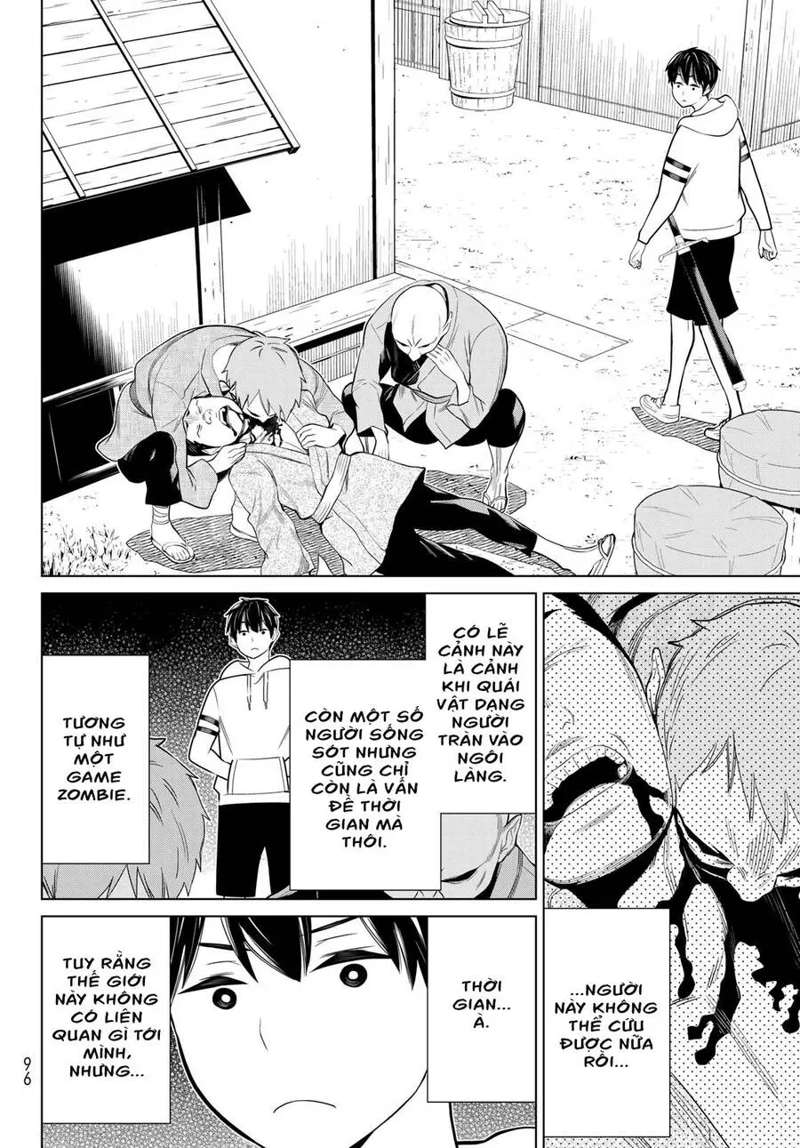 Jikan Teishi Yuusha Nettruyen ZZZ Chương 25 Page 9