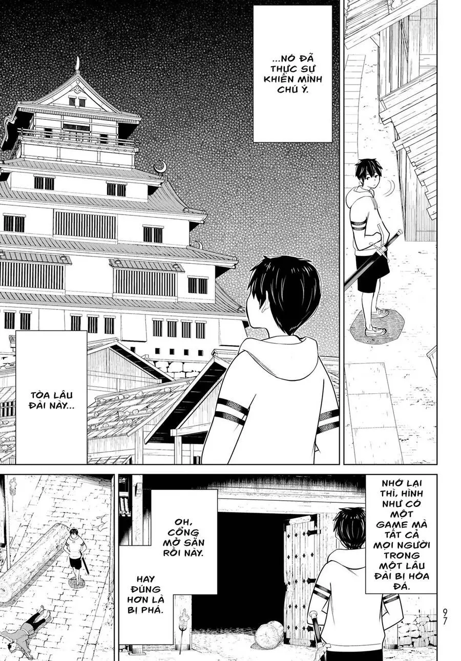 Jikan Teishi Yuusha Nettruyen ZZZ Chương 25 Page 10