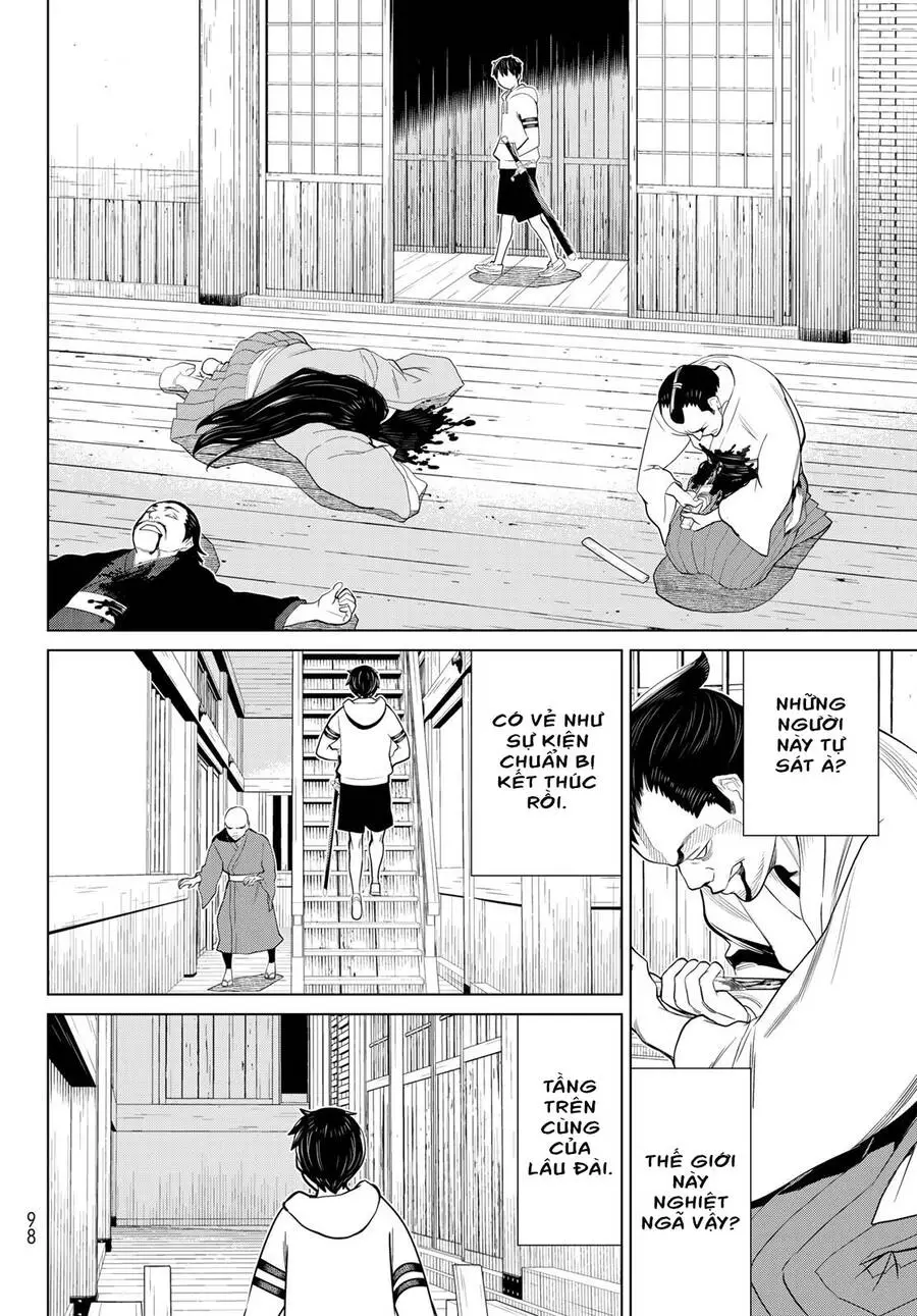 Jikan Teishi Yuusha Nettruyen ZZZ Chương 25 Page 11