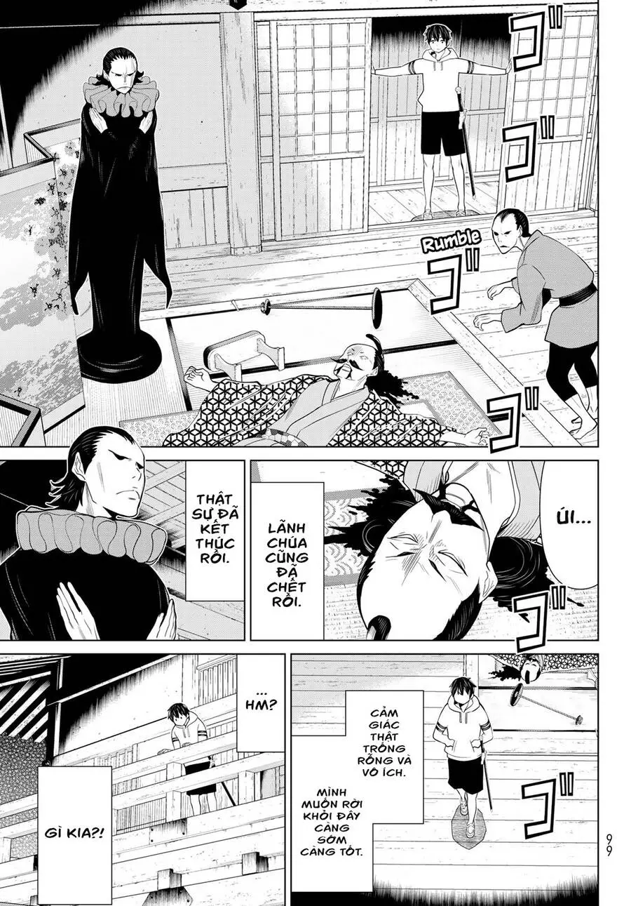 Jikan Teishi Yuusha Nettruyen ZZZ Chương 25 Page 12