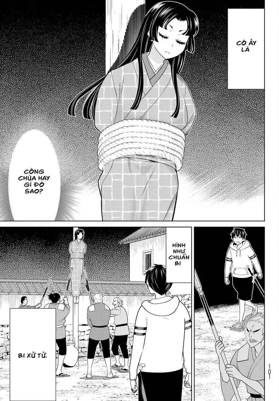 Jikan Teishi Yuusha Nettruyen ZZZ Chương 25 Page 14