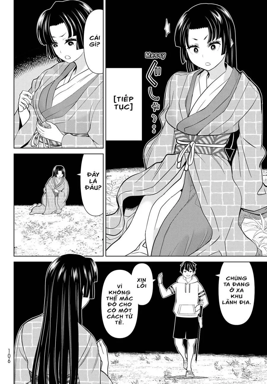 Jikan Teishi Yuusha Nettruyen ZZZ Chương 25 Page 19