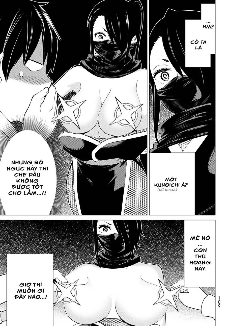 Jikan Teishi Yuusha Nettruyen ZZZ Chương 25 Page 22