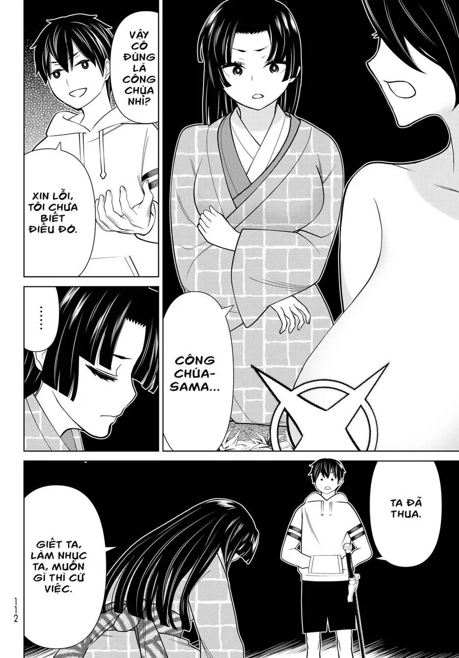 Jikan Teishi Yuusha Nettruyen ZZZ Chương 25 Page 25