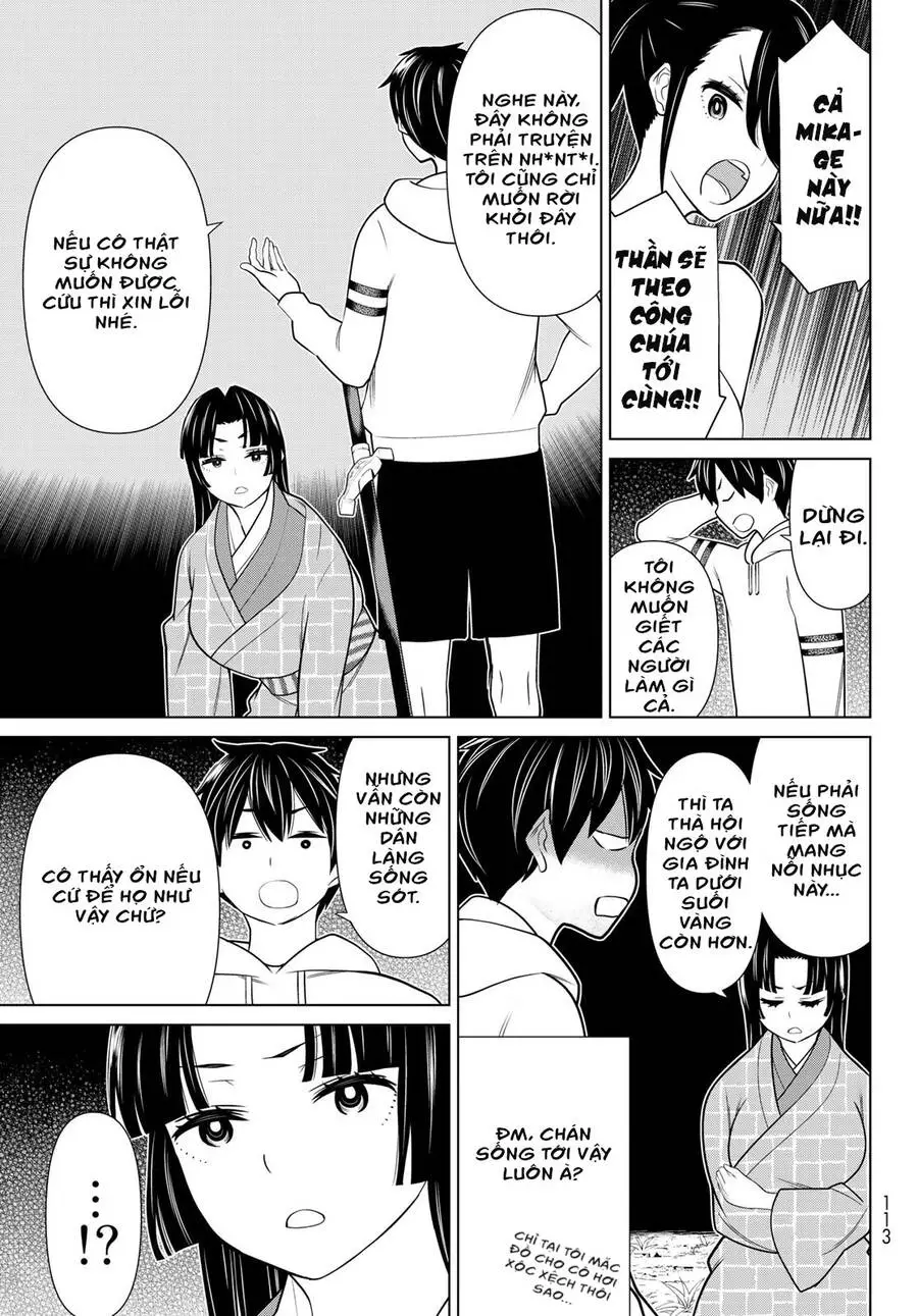 Jikan Teishi Yuusha Nettruyen ZZZ Chương 25 Page 26