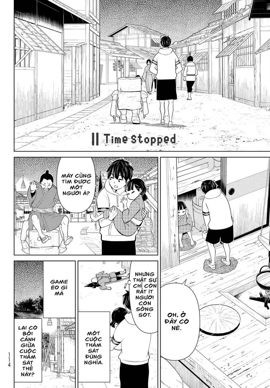 Jikan Teishi Yuusha Nettruyen ZZZ Chương 25 Page 27