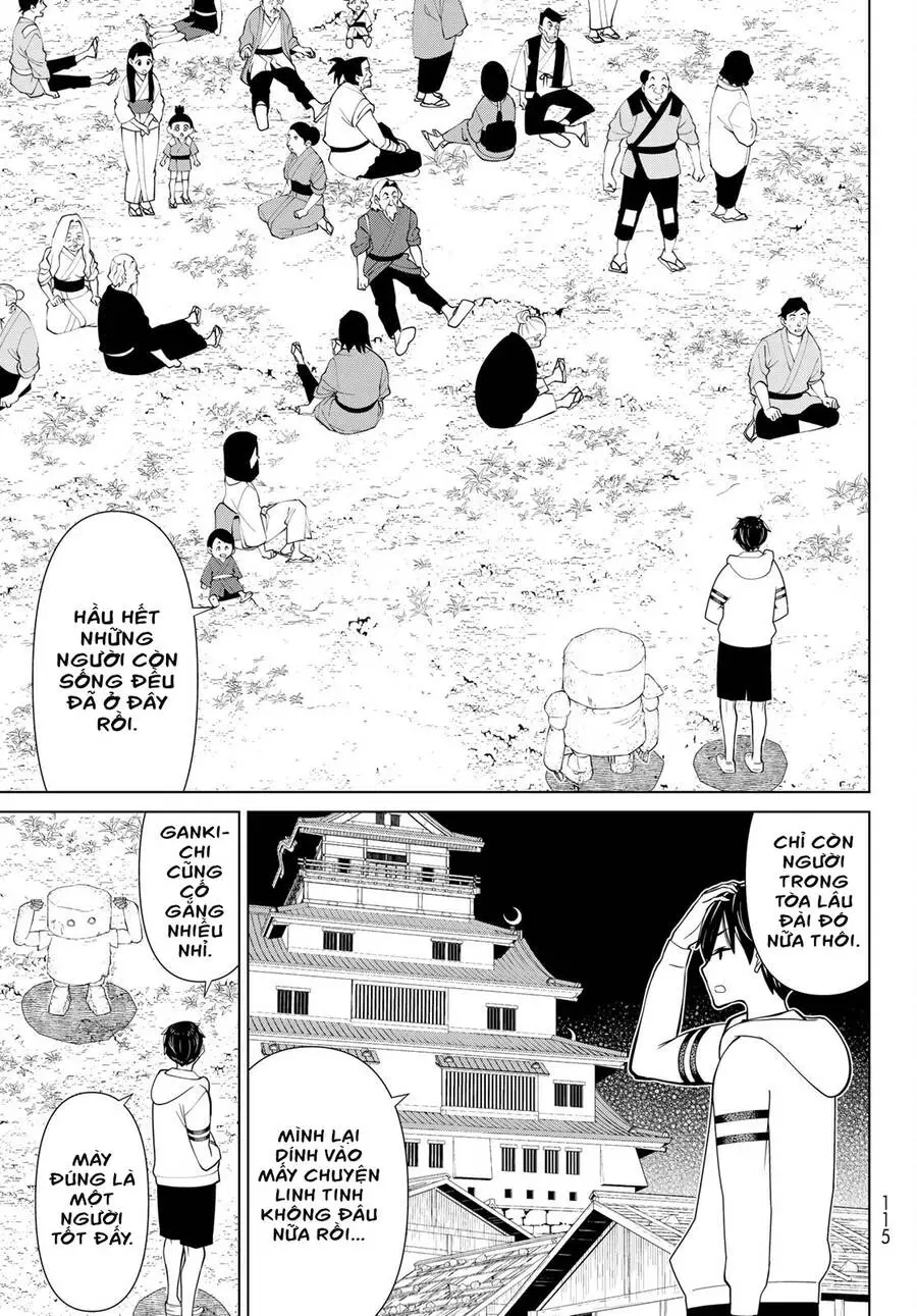 Jikan Teishi Yuusha Nettruyen ZZZ Chương 25 Page 28