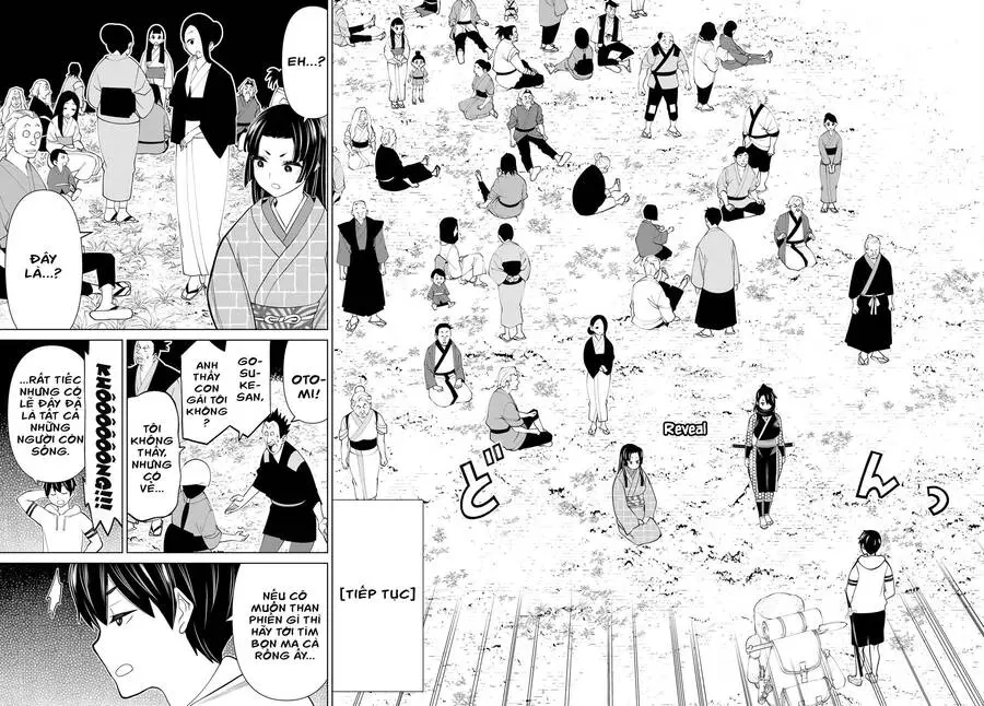 Jikan Teishi Yuusha Nettruyen ZZZ Chương 25 Page 31