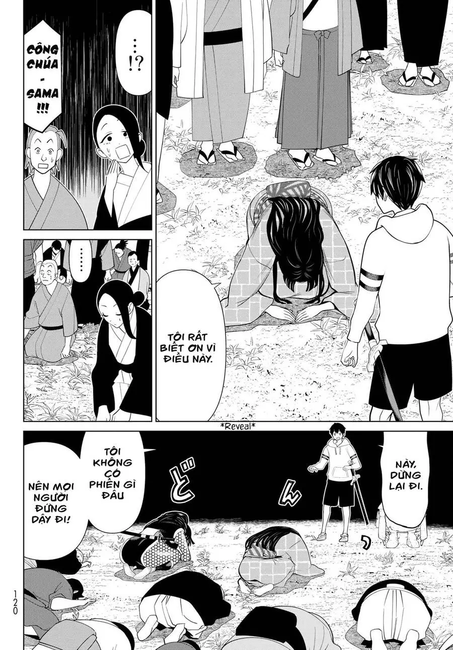 Jikan Teishi Yuusha Nettruyen ZZZ Chương 25 Page 32