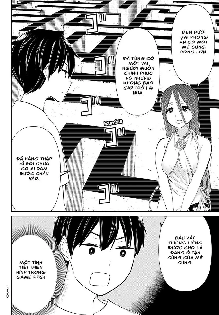 Jikan Teishi Yuusha Nettruyen ZZZ Chương 23 Page 17