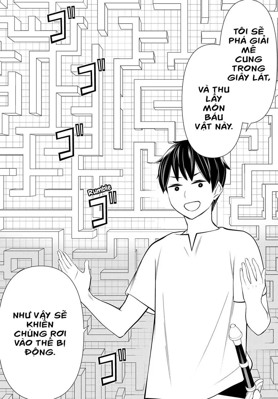 Jikan Teishi Yuusha Nettruyen ZZZ Chương 23 Page 27