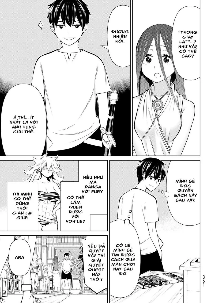 Jikan Teishi Yuusha Nettruyen ZZZ Chương 23 Page 28