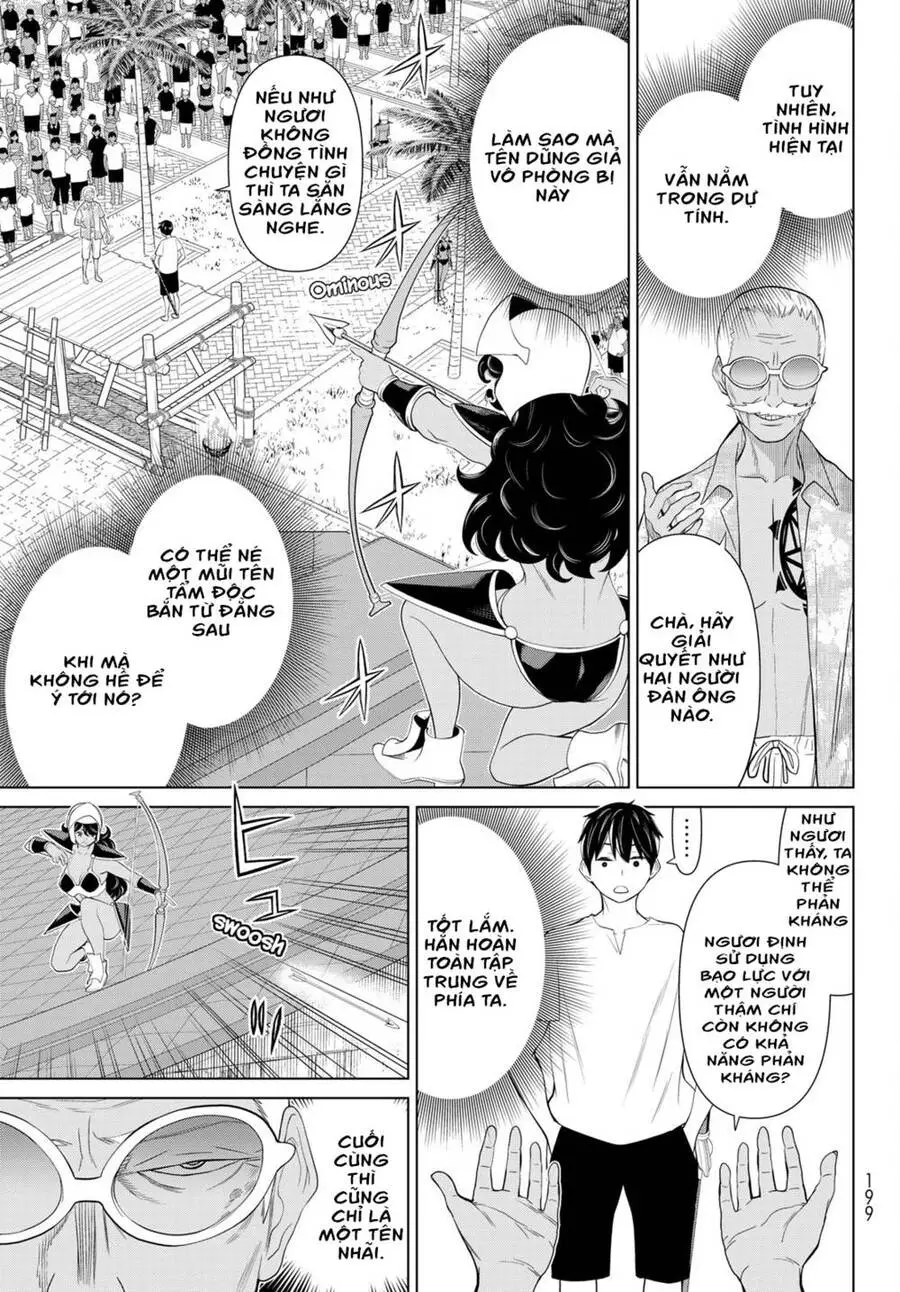 Jikan Teishi Yuusha Nettruyen ZZZ Chương 31 Page 30