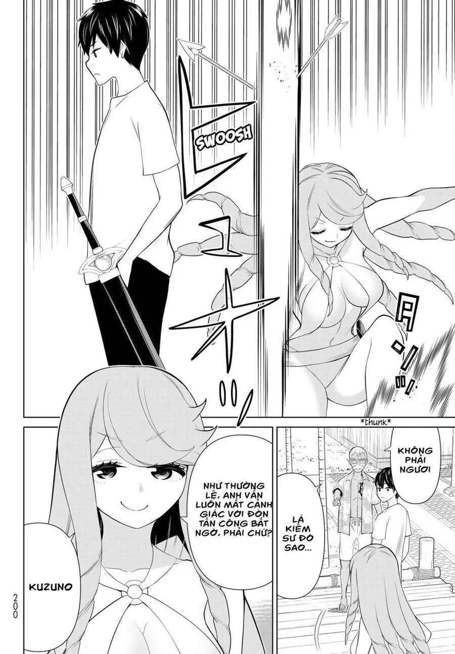 Jikan Teishi Yuusha Nettruyen ZZZ Chương 31 Page 31