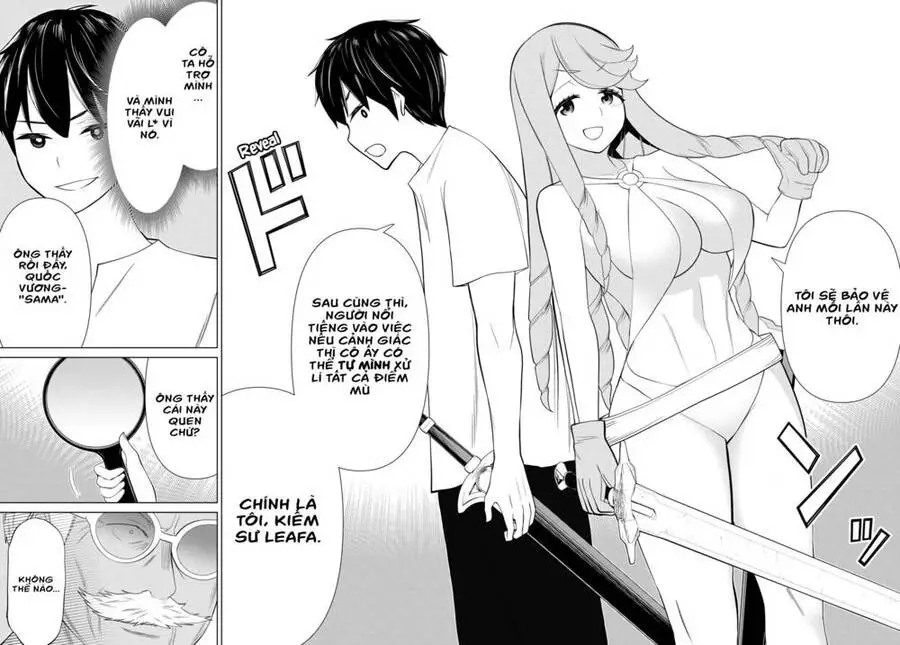 Jikan Teishi Yuusha Nettruyen ZZZ Chương 31 Page 33
