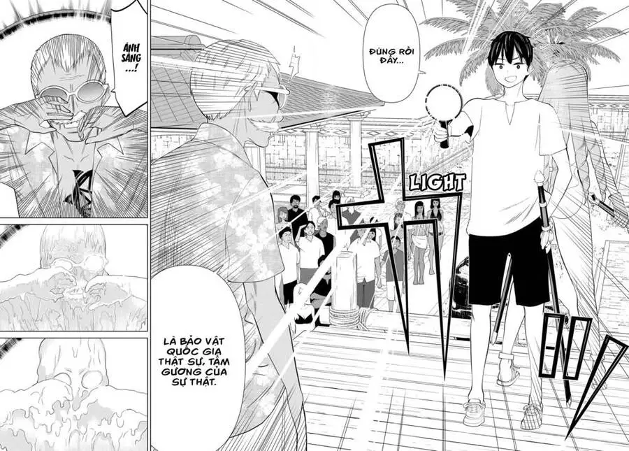 Jikan Teishi Yuusha Nettruyen ZZZ Chương 31 Page 34