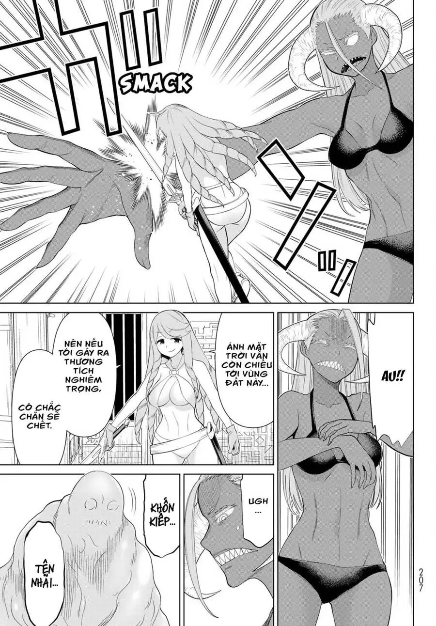 Jikan Teishi Yuusha Nettruyen ZZZ Chương 31 Page 36