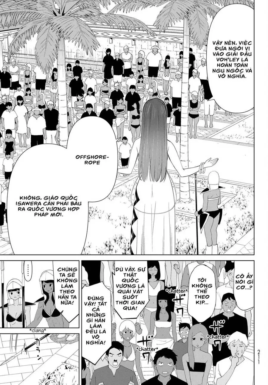 Jikan Teishi Yuusha Nettruyen ZZZ Chương 31 Page 40