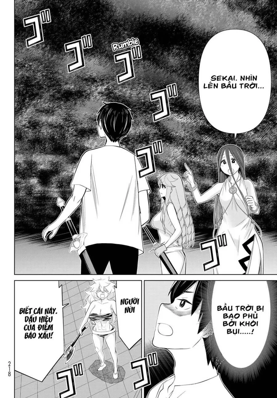 Jikan Teishi Yuusha Nettruyen ZZZ Chương 31 Page 45