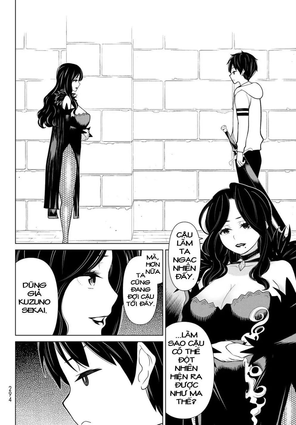 Jikan Teishi Yuusha Nettruyen ZZZ Chương 14 Page 4