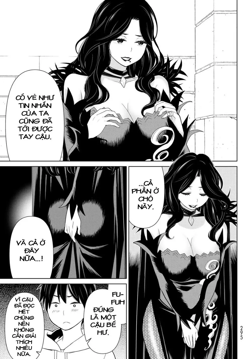 Jikan Teishi Yuusha Nettruyen ZZZ Chương 14 Page 5