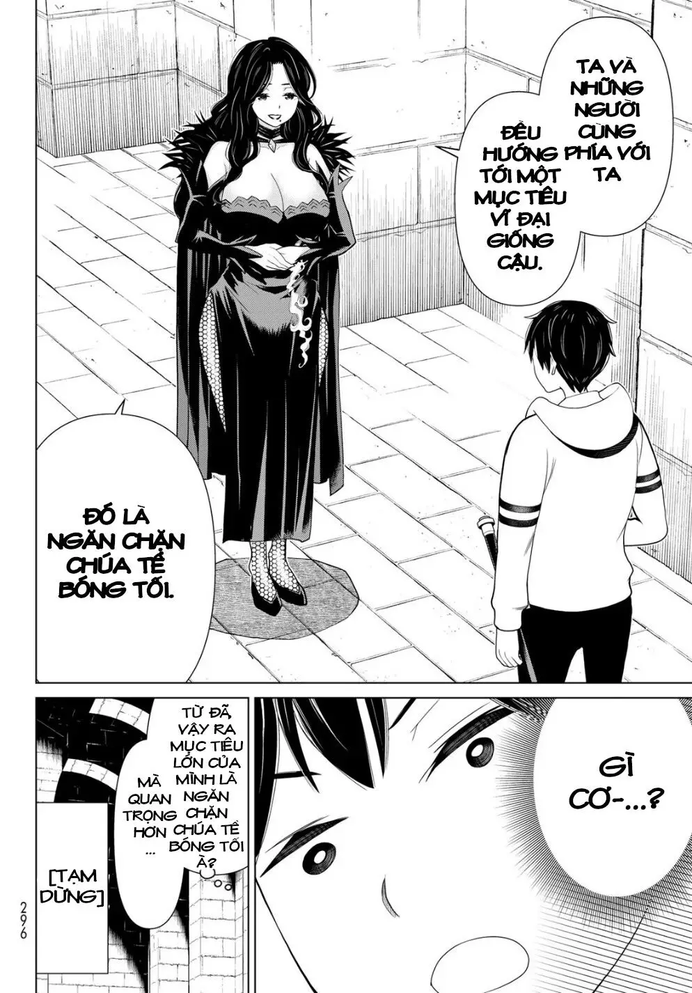 Jikan Teishi Yuusha Nettruyen ZZZ Chương 14 Page 6