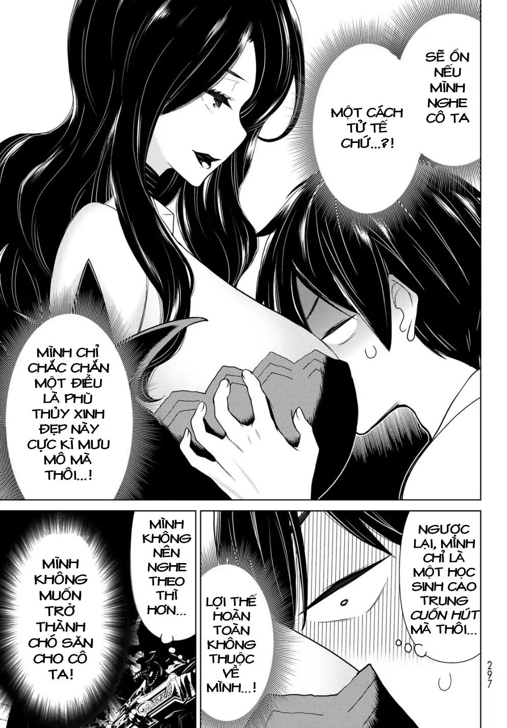 Jikan Teishi Yuusha Nettruyen ZZZ Chương 14 Page 7