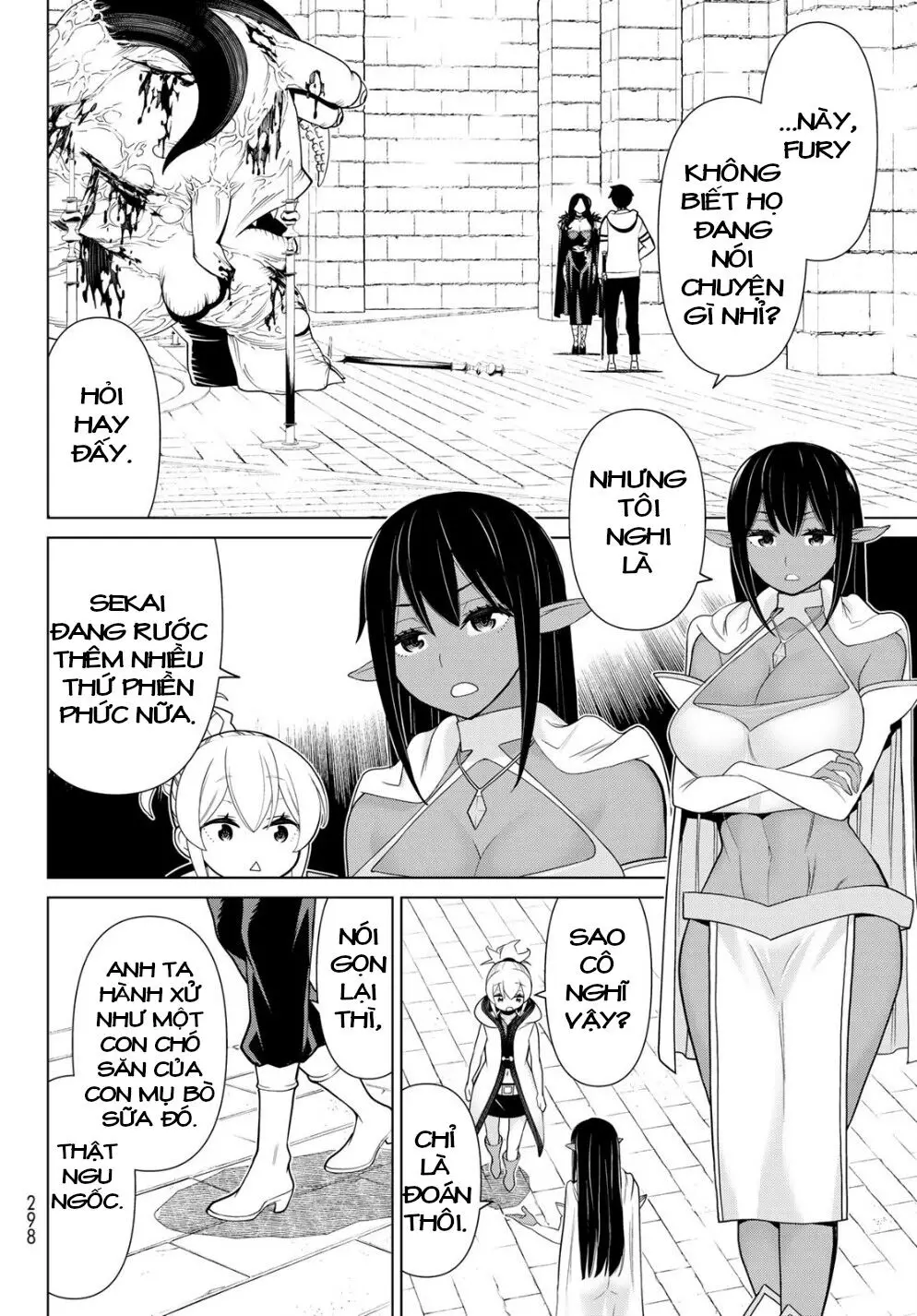 Jikan Teishi Yuusha Nettruyen ZZZ Chương 14 Page 8
