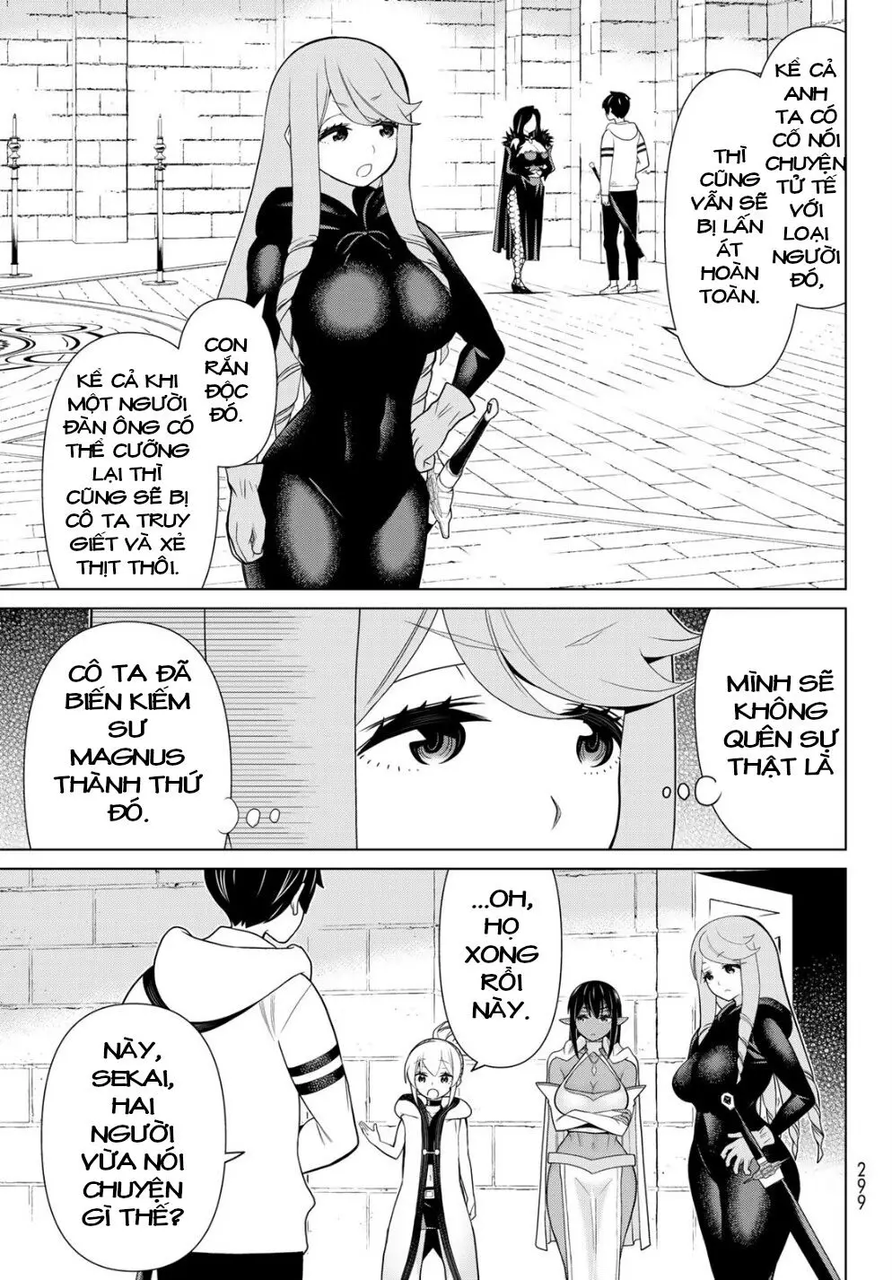 Jikan Teishi Yuusha Nettruyen ZZZ Chương 14 Page 9