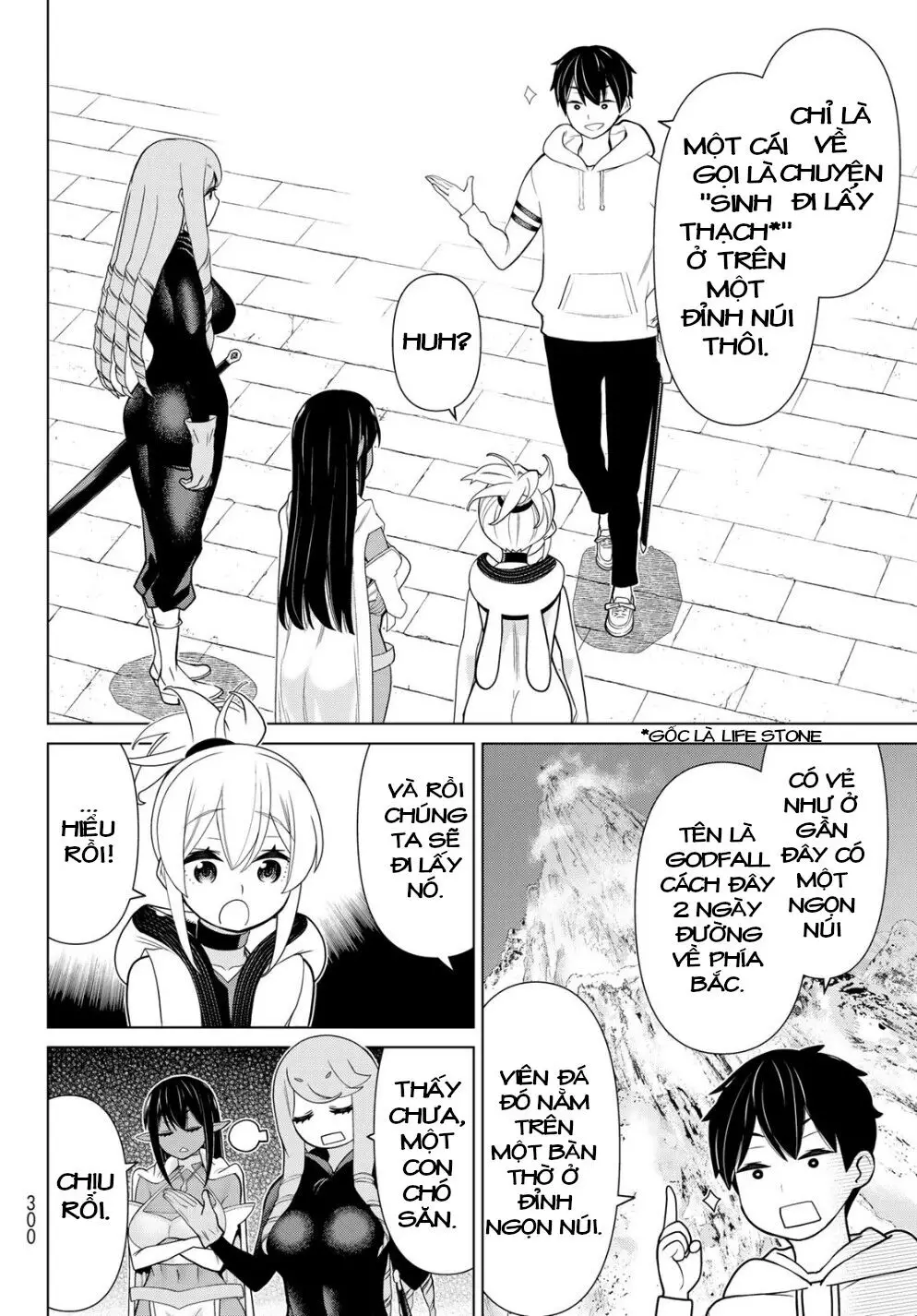 Jikan Teishi Yuusha Nettruyen ZZZ Chương 14 Page 10