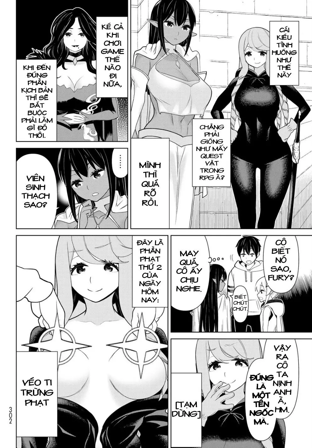 Jikan Teishi Yuusha Nettruyen ZZZ Chương 14 Page 12