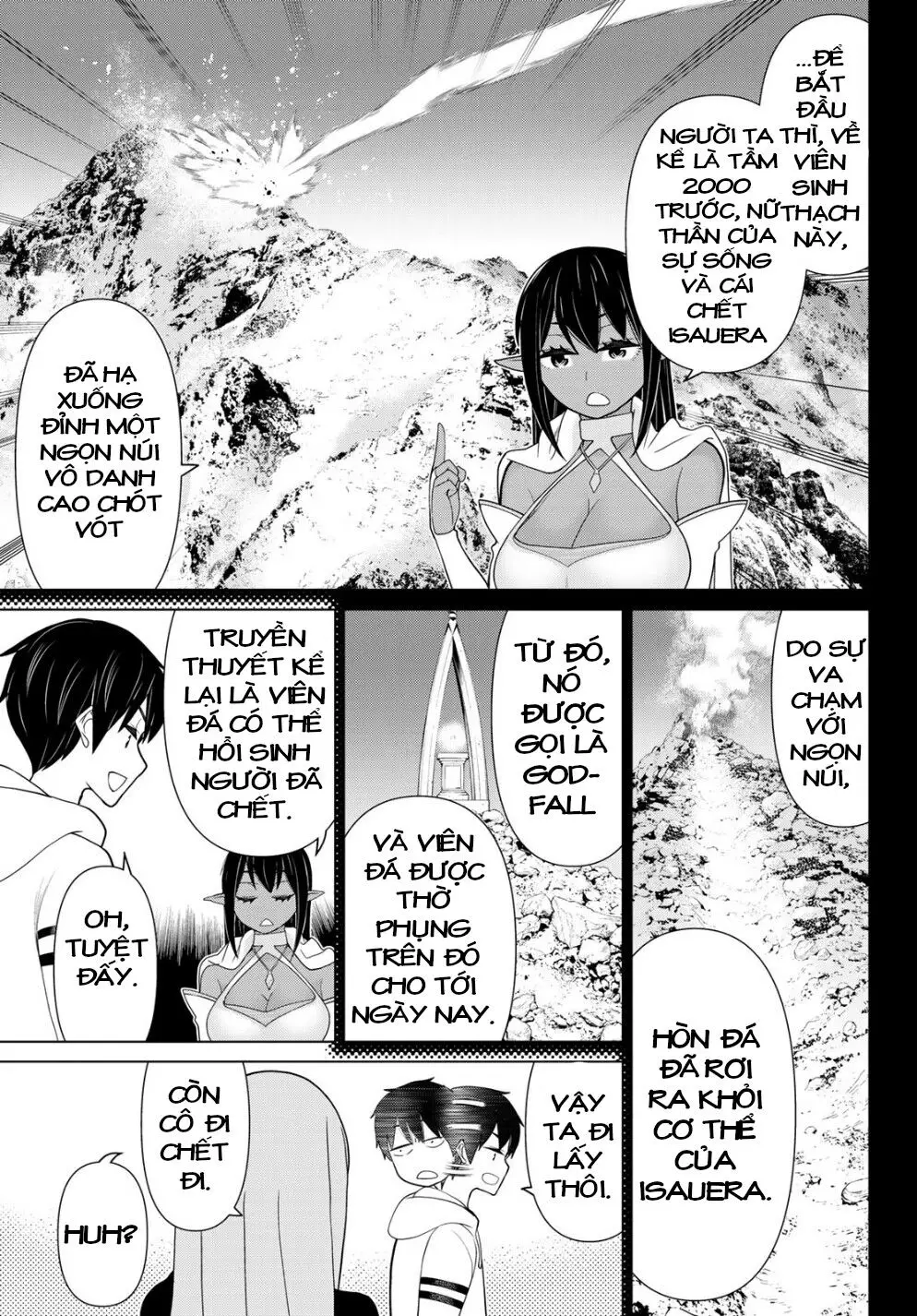 Jikan Teishi Yuusha Nettruyen ZZZ Chương 14 Page 13