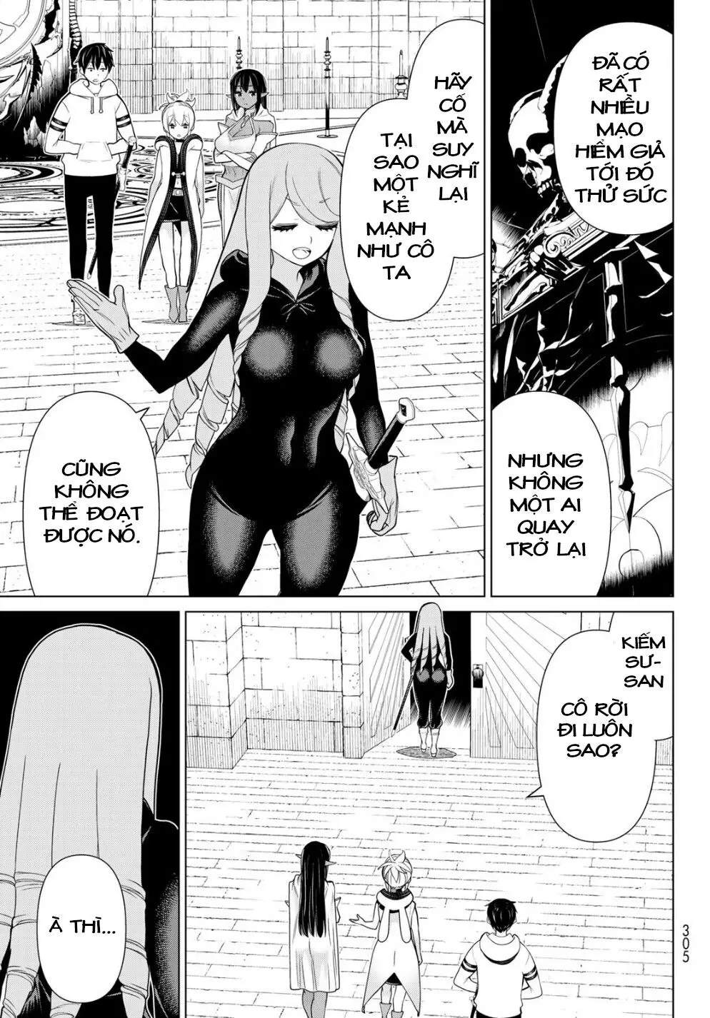 Jikan Teishi Yuusha Nettruyen ZZZ Chương 14 Page 15