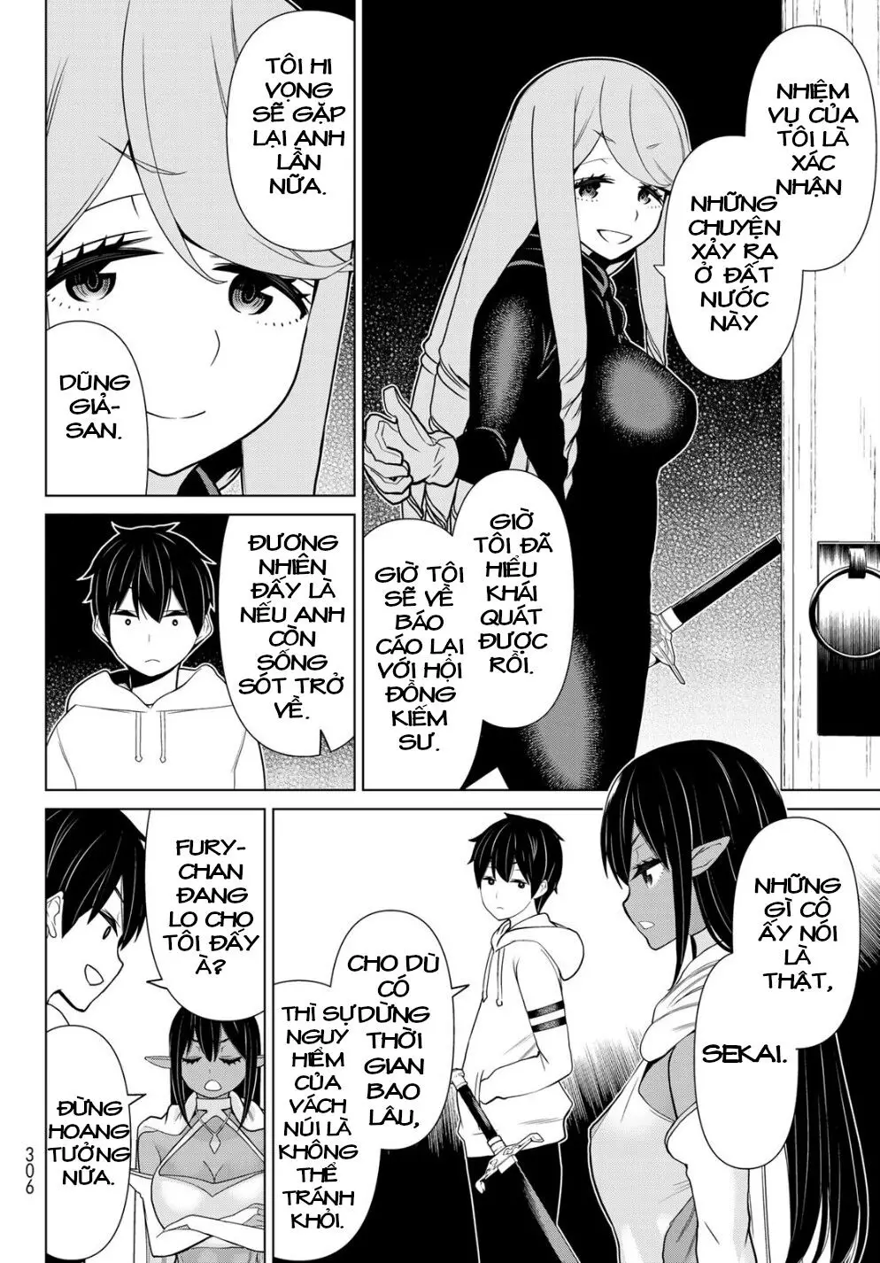 Jikan Teishi Yuusha Nettruyen ZZZ Chương 14 Page 16