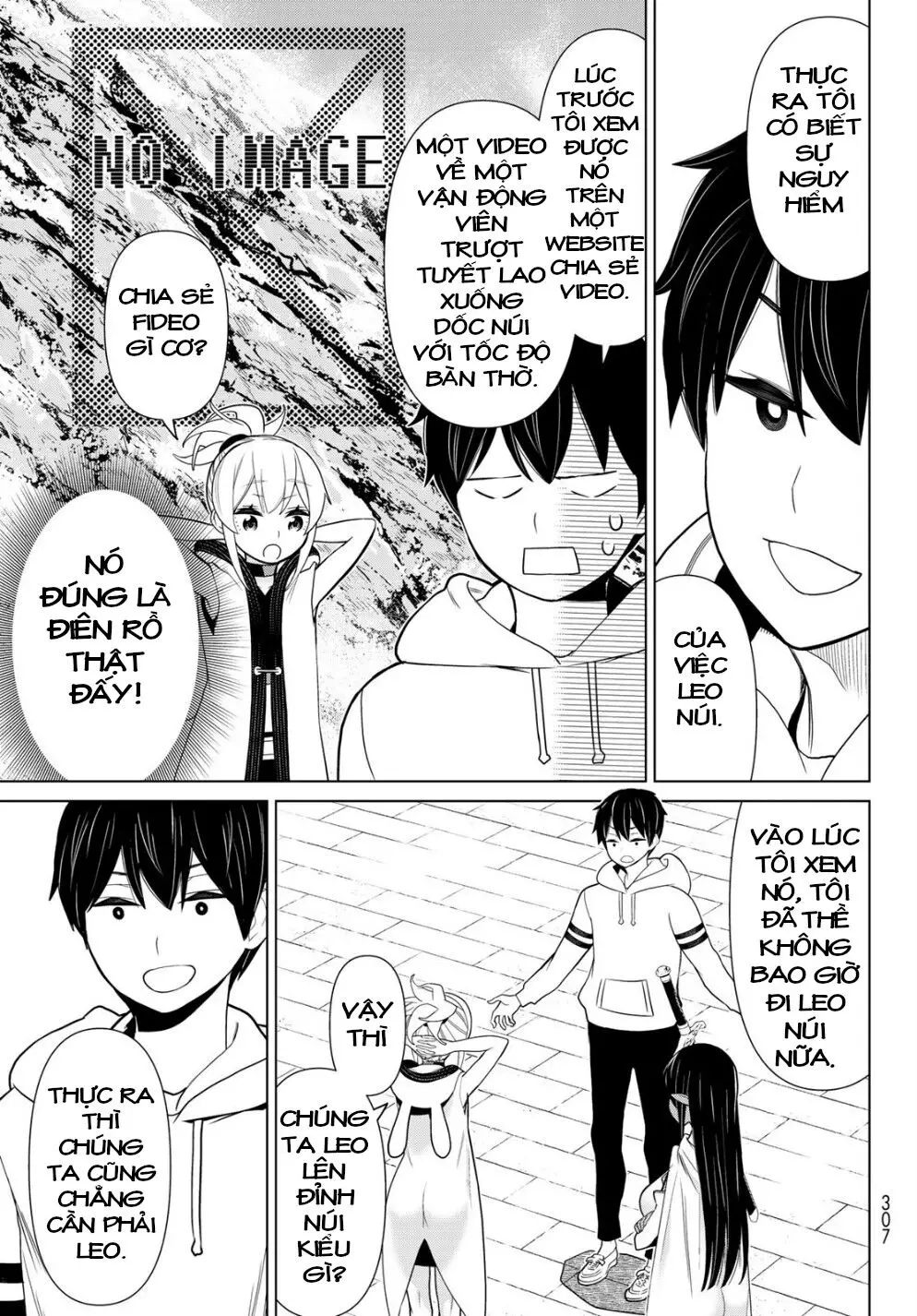 Jikan Teishi Yuusha Nettruyen ZZZ Chương 14 Page 17