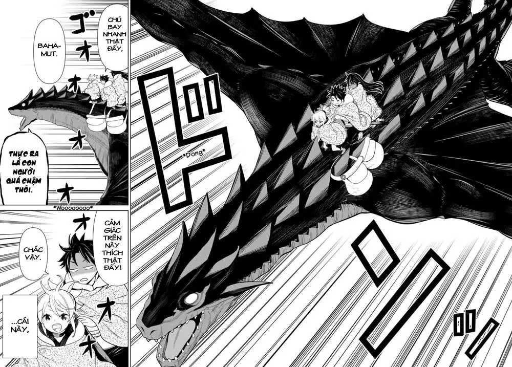 Jikan Teishi Yuusha Nettruyen ZZZ Chương 14 Page 18