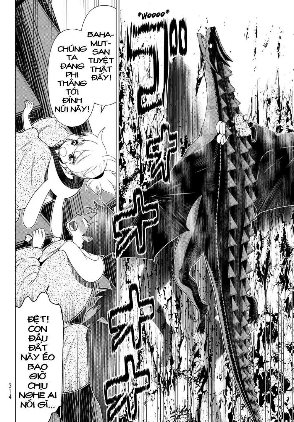 Jikan Teishi Yuusha Nettruyen ZZZ Chương 14 Page 23