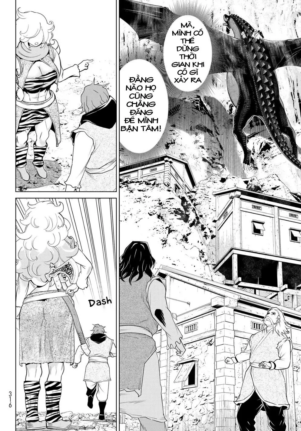 Jikan Teishi Yuusha Nettruyen ZZZ Chương 14 Page 25