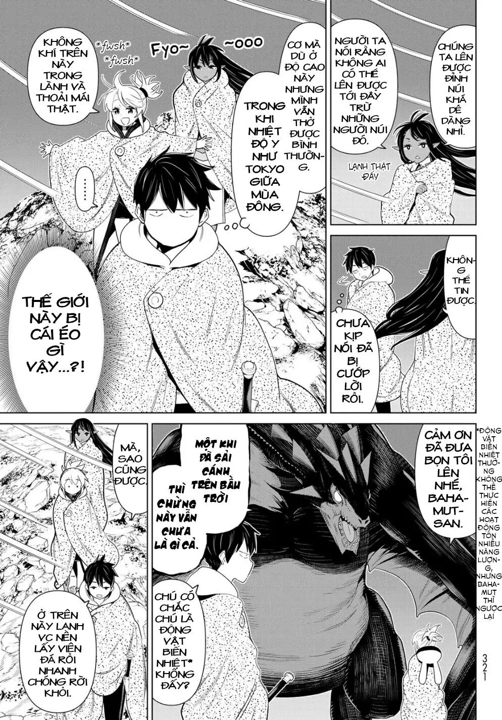 Jikan Teishi Yuusha Nettruyen ZZZ Chương 14 Page 30